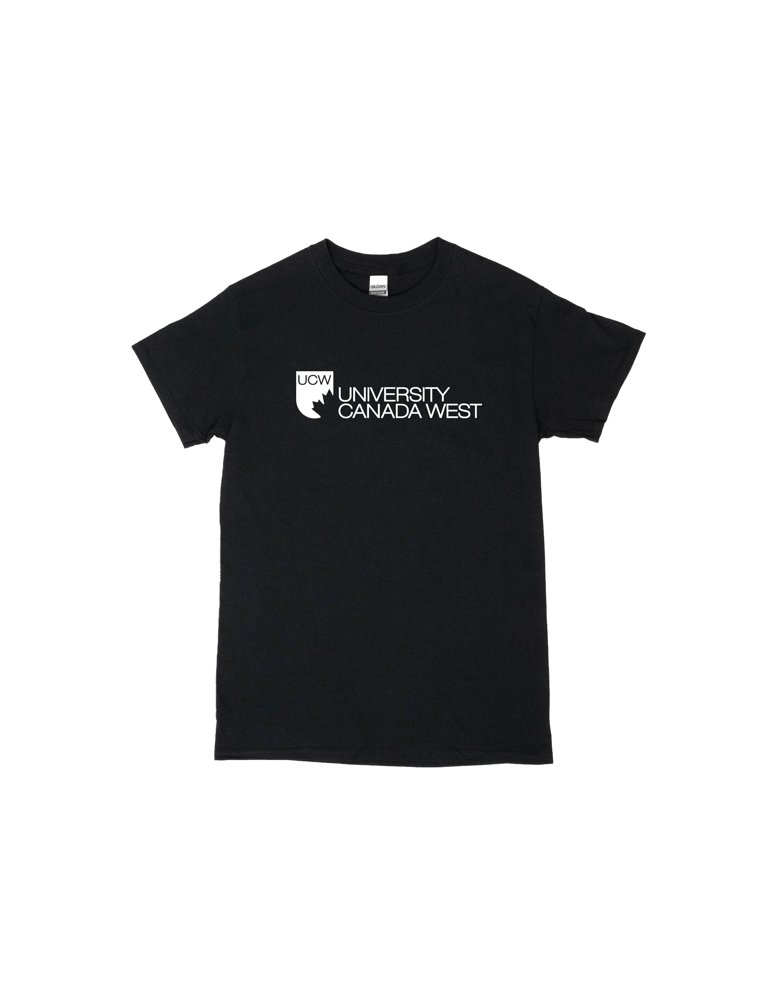 Black UCW Logo T-Shirt