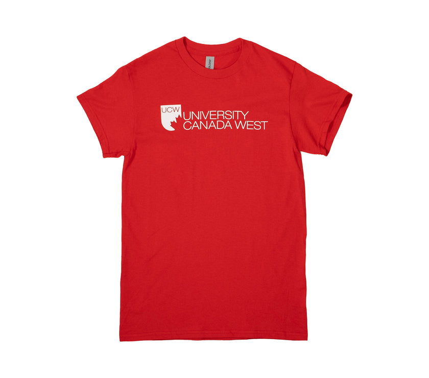 Red UCW Logo T-Shirt