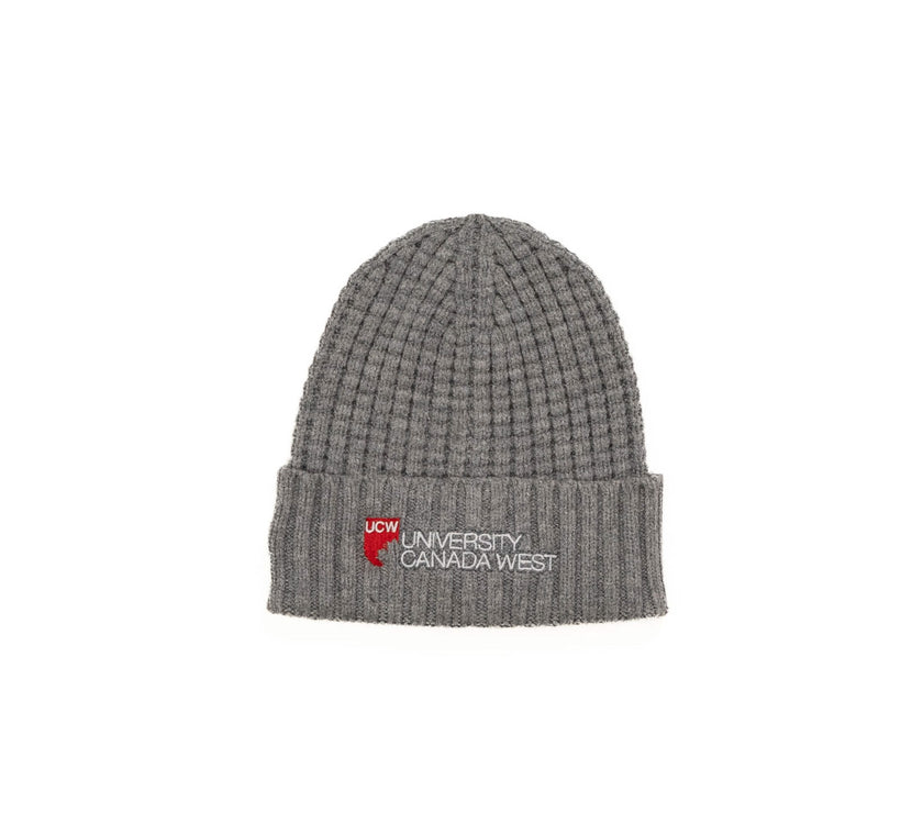 Grey UCW Toque