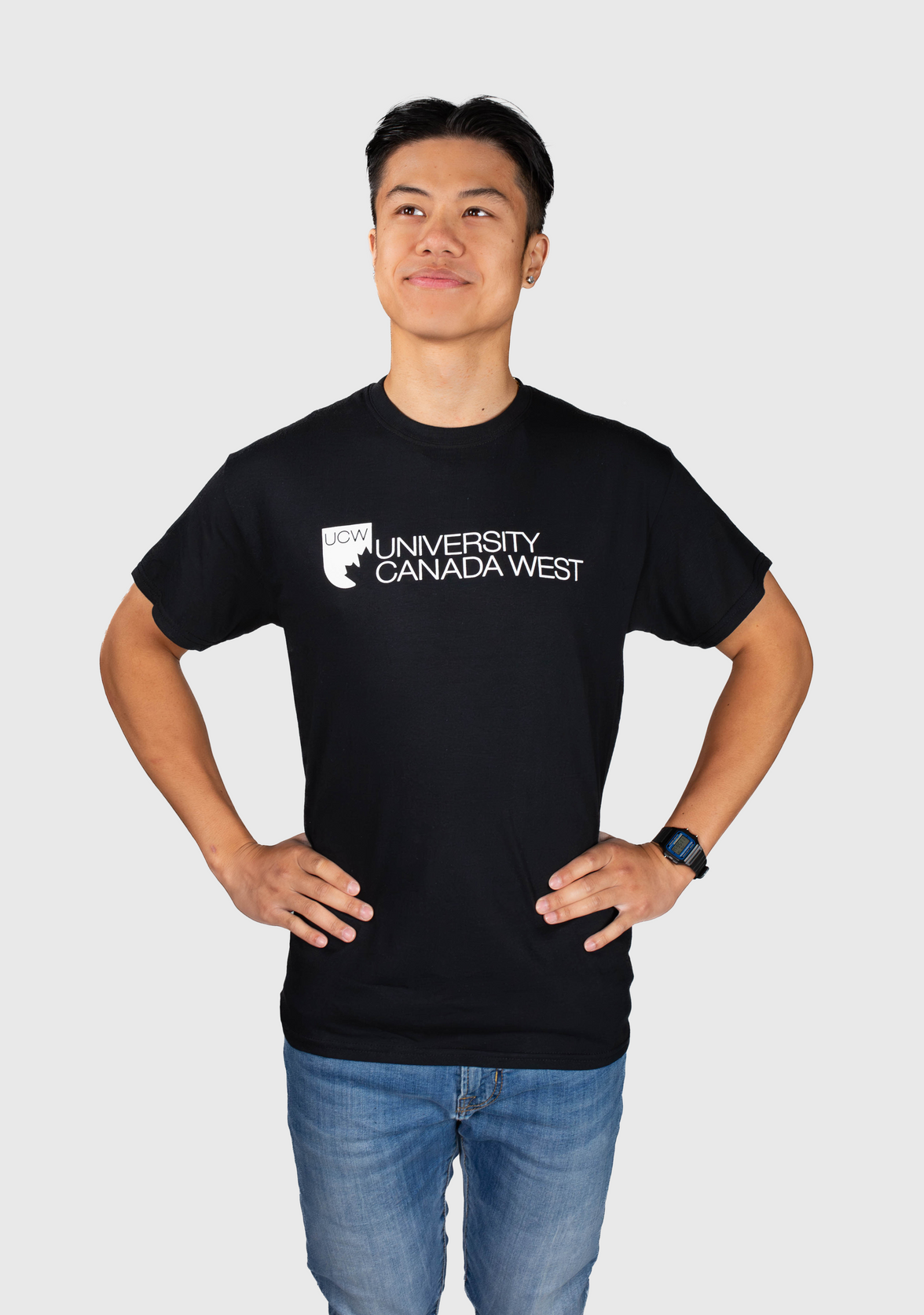 Black UCW Logo T-Shirt