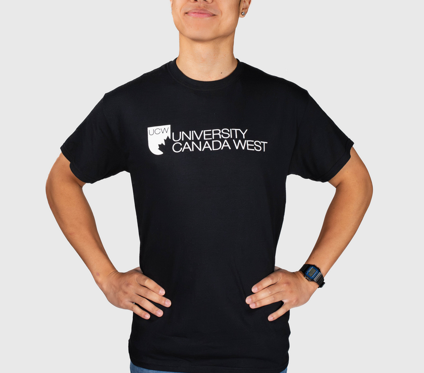 Black UCW Logo T-Shirt