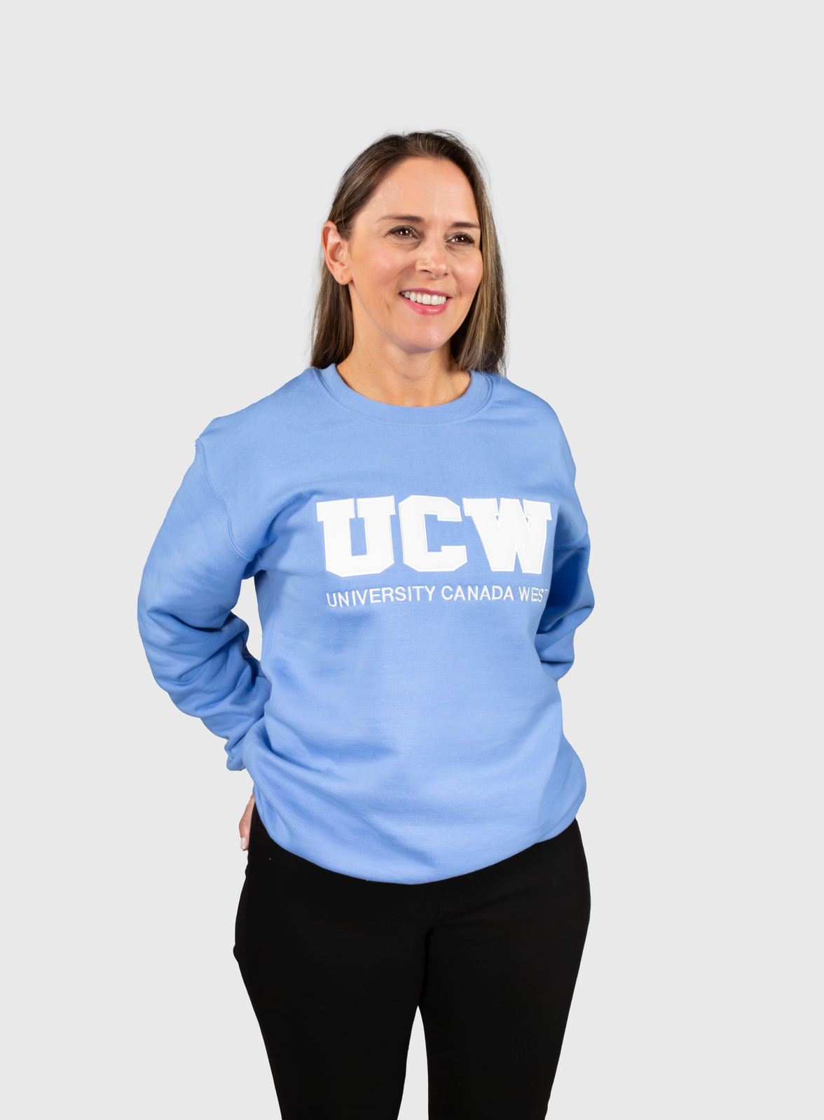 Blue UCW Sweatshirt