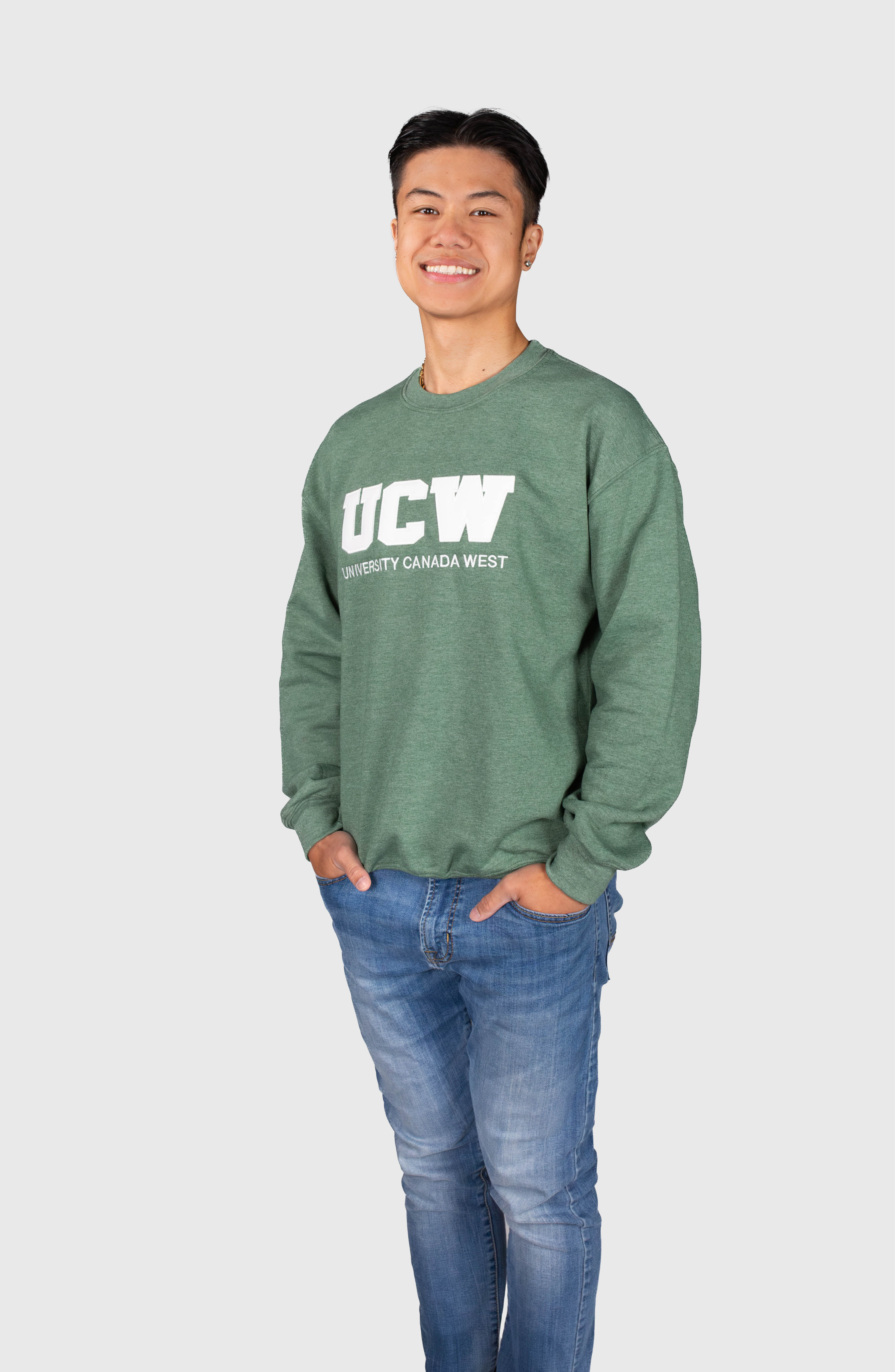 Green UCW Sweatshirt