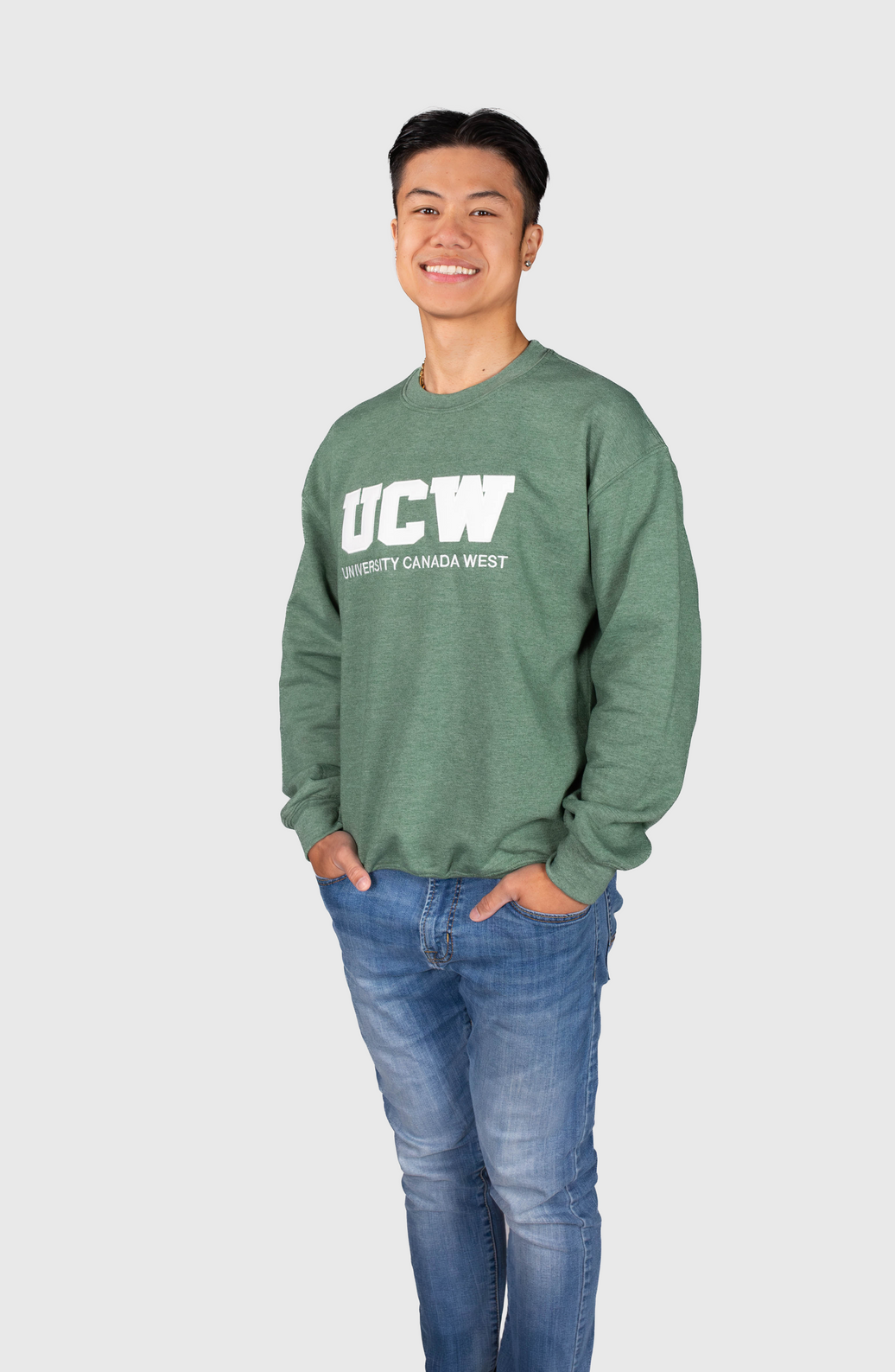 Green UCW Sweatshirt