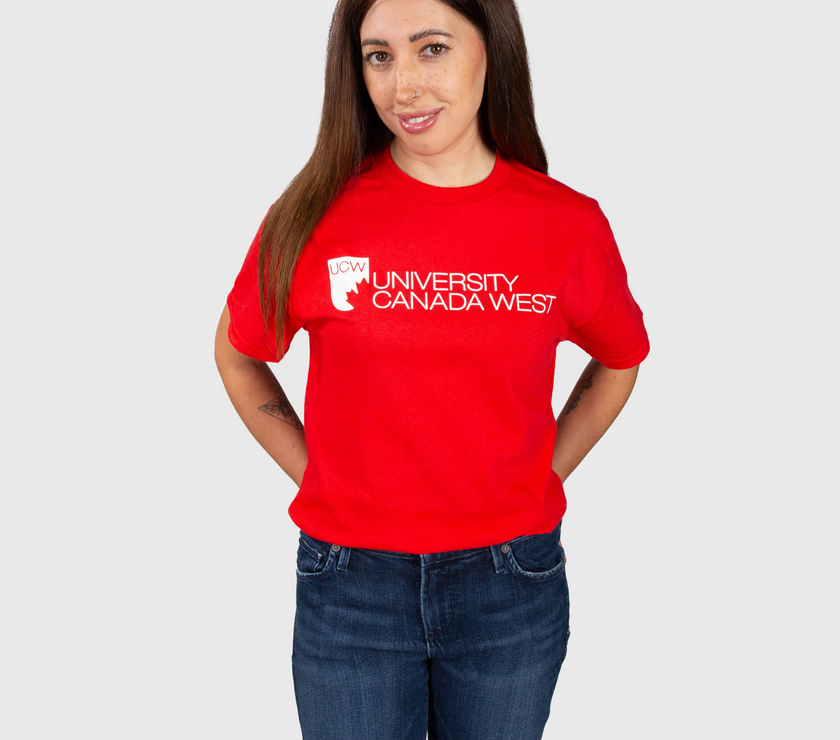 Red UCW Logo T-Shirt