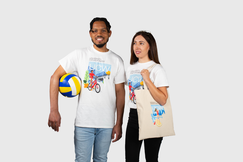 West Coast Vibes: White Biking Shirt