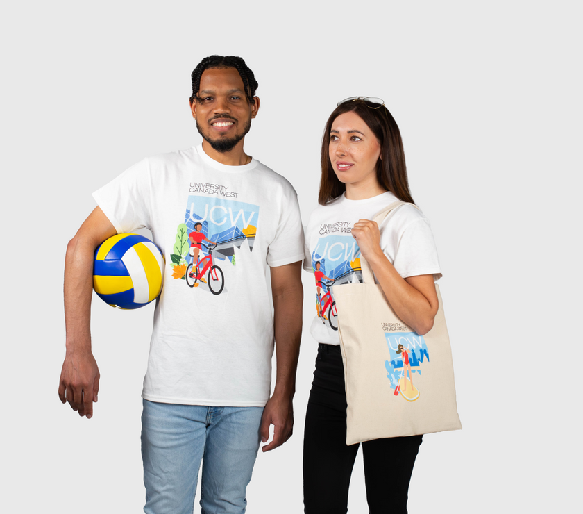 West Coast Vibes: White Biking Shirt